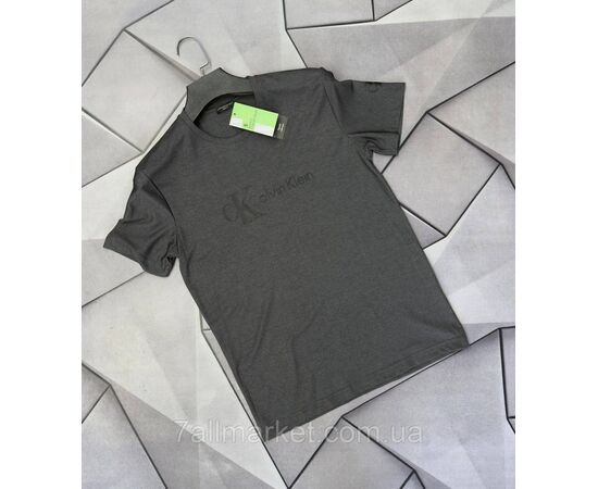 Футболка чоловіча молодіжна р-ри S-2XL (8 кв) "MACCALI" недорого гуртом від прямого постачальника, зображення 3