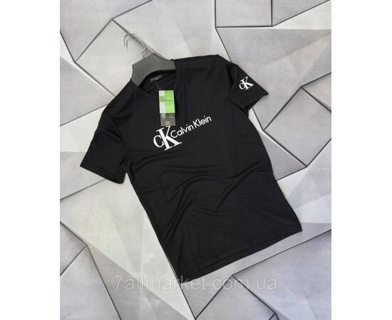 Футболка чоловіча молодіжна р-ри S-2XL (8 кв) "MACCALI" недорого гуртом від прямого постачальника, зображення 4