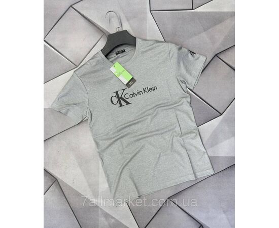 Футболка чоловіча молодіжна р-ри S-2XL (8 кв) "MACCALI" недорого гуртом від прямого постачальника, зображення 5