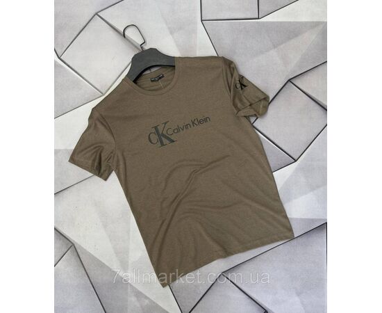 Футболка чоловіча молодіжна р-ри S-2XL (8 кв) "MACCALI" недорого гуртом від прямого постачальника, зображення 6