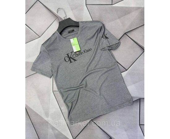 Футболка чоловіча молодіжна р-ри S-2XL (8 кв) "MACCALI" недорого гуртом від прямого постачальника, зображення 7