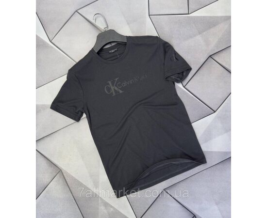 Футболка чоловіча молодіжна р-ри S-2XL (8 кв) "MACCALI" недорого гуртом від прямого постачальника, зображення 8