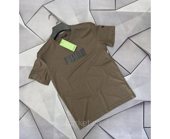 Футболка чоловіча молодіжна р-ри S-2XL (7кв) "MACCALI" недорого гуртом від прямого постачальника, зображення 2