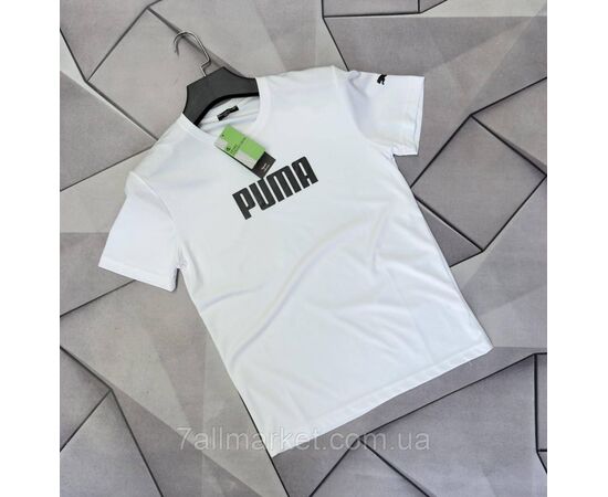 Футболка чоловіча молодіжна р-ри S-2XL (7кв) "MACCALI" недорого гуртом від прямого постачальника, зображення 3