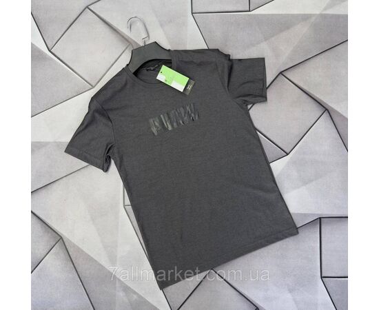 Футболка чоловіча молодіжна р-ри S-2XL (7кв) "MACCALI" недорого гуртом від прямого постачальника, зображення 4