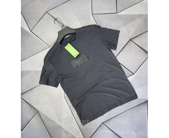 Футболка чоловіча молодіжна р-ри S-2XL (7кв) "MACCALI" недорого гуртом від прямого постачальника, зображення 5