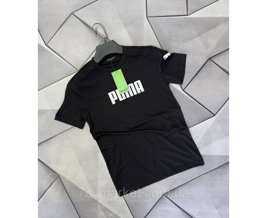 Футболка чоловіча молодіжна р-ри S-2XL (7кв) "MACCALI" недорого гуртом від прямого постачальника, зображення 6