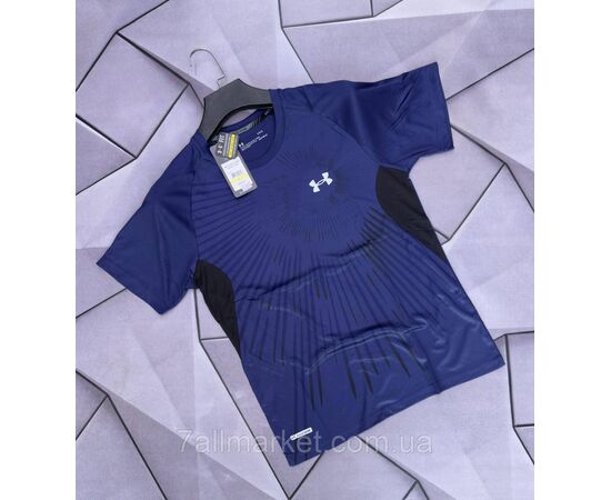 Футболка чоловіча молодіжна р-ри L-3XL (2кв) "MACCALI" недорого гуртом від прямого постачальника, зображення 2