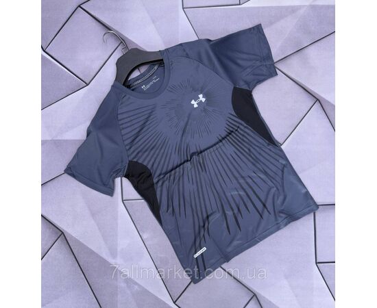 Футболка чоловіча молодіжна р-ри L-3XL (2кв) "MACCALI" недорого гуртом від прямого постачальника, зображення 3