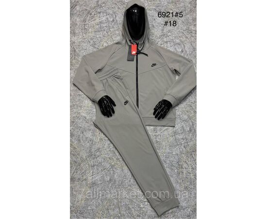 Спортивний костюм чоловічий на манжеті розміри L-4XL (5 кв) "PROSTOMEN" недорого від прямого постачальника, зображення 3