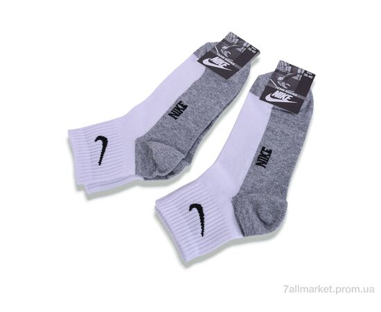 Жіночі шкарпетки Весна/осінь T348 white-grey (12 шт. р.сітка36-40) "Textile" недорого оптом від прямого постачальника, зображення 2