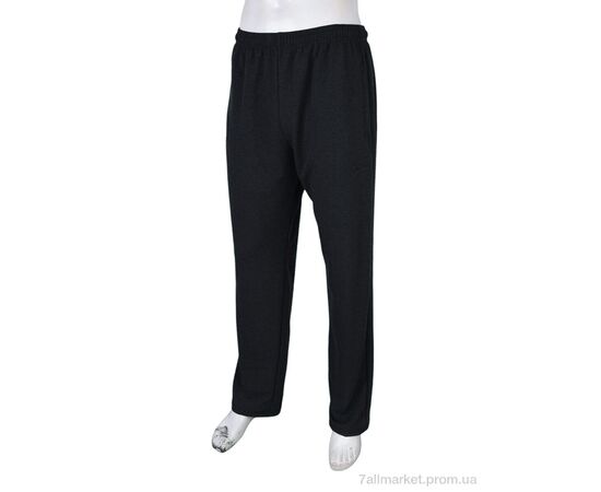 Спортивні штани чоловічі Весна/осінь N2013-4 grey (5 шт. р.сітка50-58) "Banko" недорого оптом від прямого постачальника, зображення 2