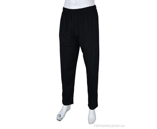 Спортивні штани чоловічі Весна/осінь N2013-5 black (5 шт. р.сітка50-58) "Banko" недорого оптом від прямого постачальника, зображення 2