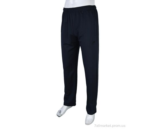 Спортивні штани чоловічі Весна/осінь N2013-6 navy (5 шт. р.сітка50-58) "Banko" недорого оптом від прямого постачальника, зображення 2