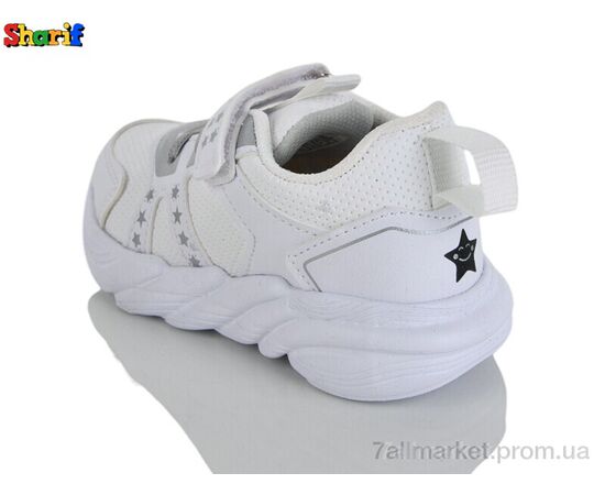 Фотография Кроссовки детские модные Весна/осень M63-2 (8 пар р.22-25) "Sharif" недорого оптом от прямого поставщика, изображение 2