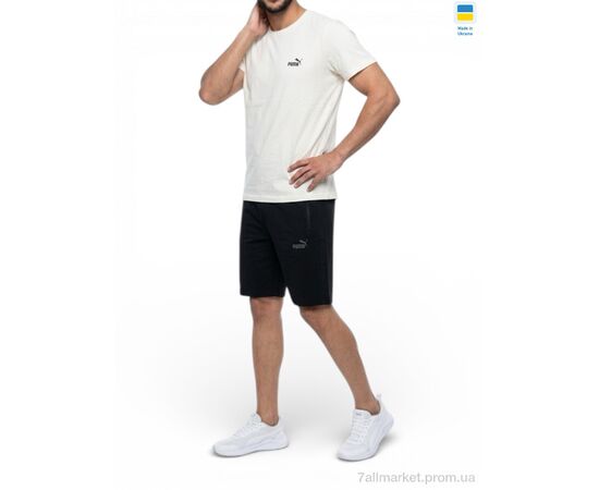 Фотография Спортивный костюм мужской Лето 11PU молоко (5 шт. р.сетка 46-54) "Sport style" недорого оптом от прямого поставщика, изображение 2