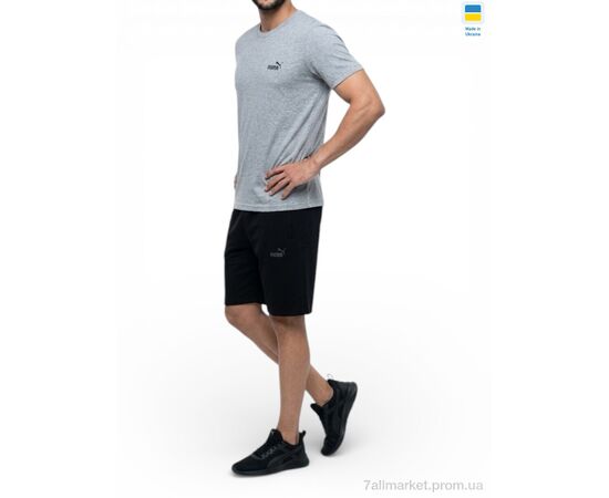 Фотография Спортивный костюм мужской Лето 11PU св.сірий (5 шт. р.сетка 46-54) "Sport style" недорого оптом от прямого поставщика, изображение 2