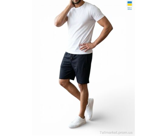 Фотография Шорты мужские Лето 10UA сірий (5 шт. р.сетка 56-64) "Sport style" недорого оптом от прямого поставщика, изображение 2