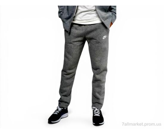 Спортивні штани чоловічі Весна/осінь 212 сірий (5 шт. р.сітка50-58) "Алия" недорого оптом від прямого постачальника, зображення 2
