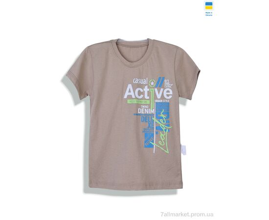 Фотография Футболка детская Лето 1130 mix (5 шт. р.сетка 104-134) "Kir15" недорого оптом от прямого поставщика, изображение 2