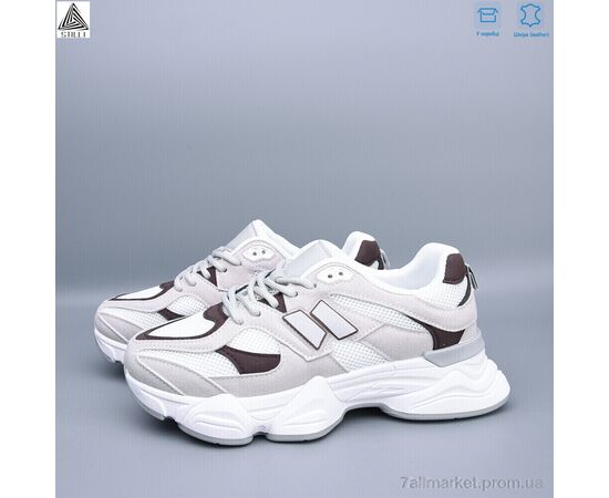 Фотография Кроссовки женские модные Весна/осень A0025-2 шкіра піна (8 пар р.36-41) "STILLI Group" недорого оптом от прямого поставщика, изображение 2