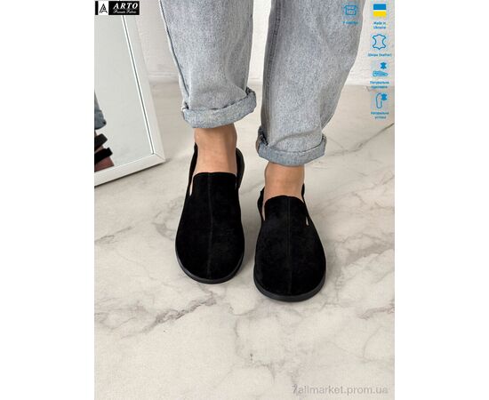 Босоніжки жіночі літні Літо 022 ч.з. (8 пар р.36-41) "ARTO" недорого оптом від прямого постачальника, зображення 2