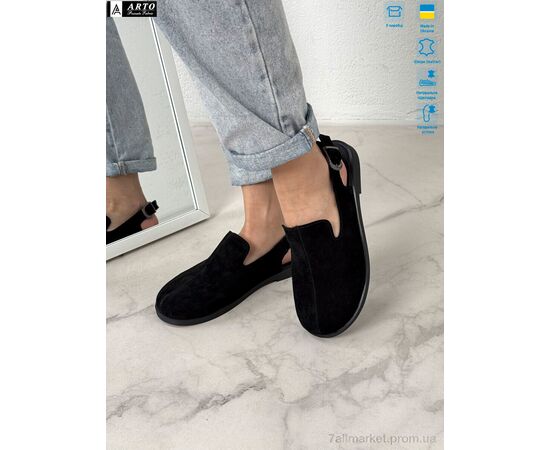 Босоніжки жіночі літні Літо 022 ч.з. (8 пар р.36-41) "ARTO" недорого оптом від прямого постачальника, зображення 3