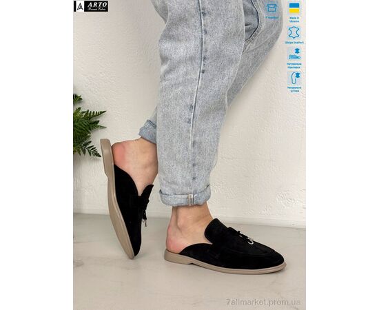 Фотография Шлепки женские облегченные Лето 265 ч.з. (8 пар р.36-41) "ARTO" недорого оптом от прямого поставщика, изображение 2