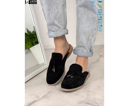 Фотография Шлепки женские облегченные Лето 265 ч.з. (8 пар р.36-41) "ARTO" недорого оптом от прямого поставщика, изображение 3