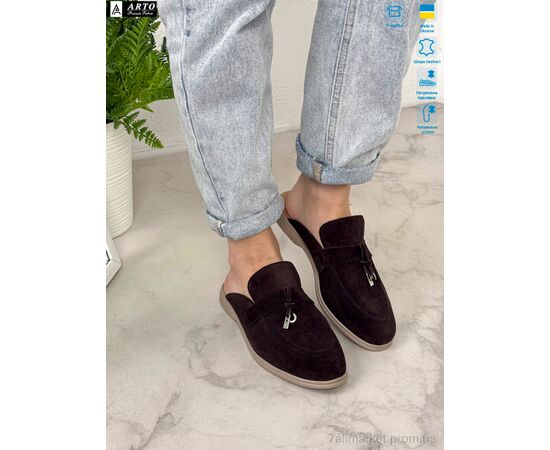 Фотография Шлепки женские облегченные Лето 265 кор.з. (8 пар р.36-41) "ARTO" недорого оптом от прямого поставщика, изображение 2