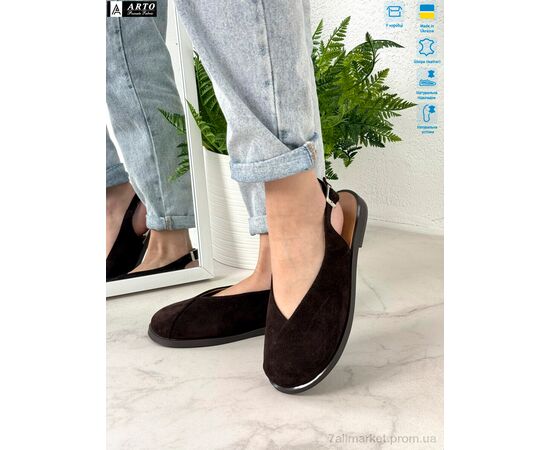 Босоніжки жіночі літні Літо 112 кор.з. (8 пар р.36-41) "ARTO" недорого оптом від прямого постачальника, зображення 2