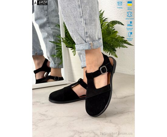 Туфлі жіночі стильні Літо 211 ч.з. (8 пар р.36-41) "ARTO" недорого оптом від прямого постачальника, зображення 2