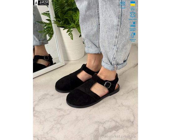 Туфлі жіночі стильні Літо 211 ч.з. (8 пар р.36-41) "ARTO" недорого оптом від прямого постачальника, зображення 3