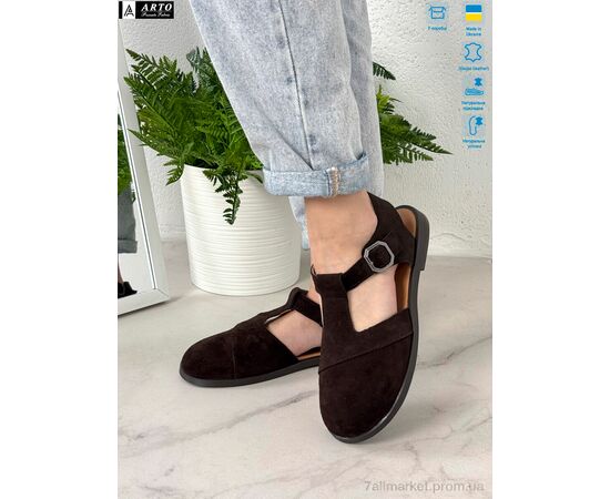 Туфлі жіночі стильні Літо 211 кор.з. (8 пар р.36-41) "ARTO" недорого оптом від прямого постачальника, зображення 2