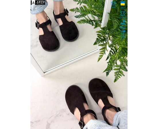 Туфлі жіночі стильні Літо 211 кор.з. (8 пар р.36-41) "ARTO" недорого оптом від прямого постачальника, зображення 3