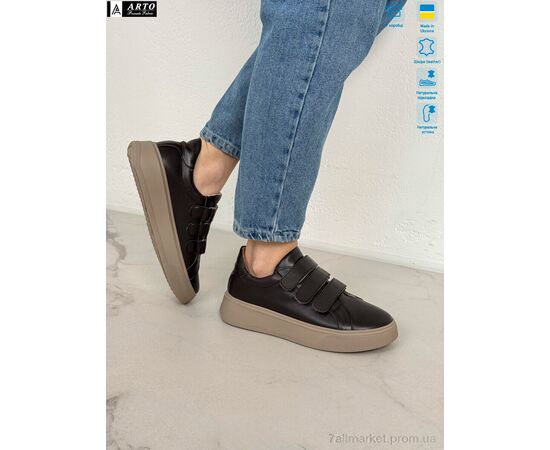 Кросівки жіночі модні Весна/осінь 720 кор.ш. (8 пар р.36-41) "ARTO" недорого оптом від прямого постачальника, зображення 2