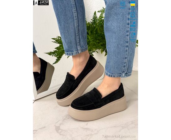 Туфлі жіночі стильні Весна/осінь 620 ч.з. (6 пар р.36-40) "ARTO" недорого оптом від прямого постачальника, зображення 3