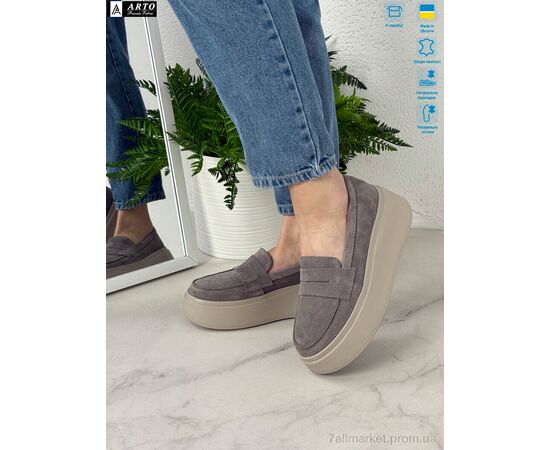 Туфлі жіночі стильні Весна/осінь 620 сер.з. (6 пар р.36-40) "ARTO" недорого оптом від прямого постачальника, зображення 2