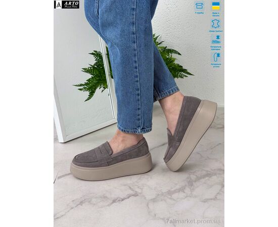 Туфлі жіночі стильні Весна/осінь 620 сер.з. (6 пар р.36-40) "ARTO" недорого оптом від прямого постачальника, зображення 3