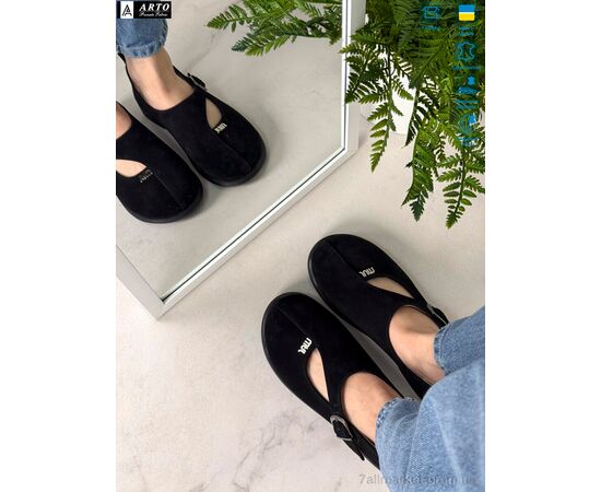 Туфлі жіночі стильні Весна/осінь 060 ч.з. (8 пар р.36-41) "ARTO" недорого оптом від прямого постачальника, зображення 3