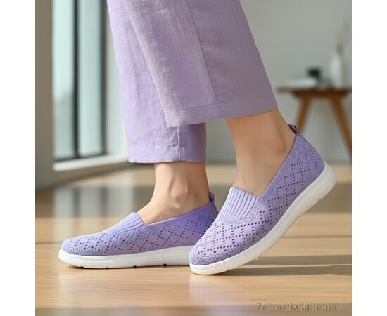 Туфлі жіночі стильні Літо 2501-7 (8 пар р.37-42) "Kulada-UCSS-MD" недорого оптом від прямого постачальника, зображення 2