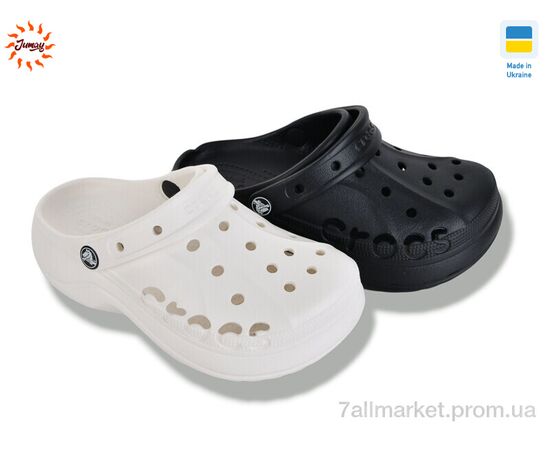 Фотография Кроксы женские летние Лето K203 mix (12 пар р.35-40) "Jumay" недорого оптом от прямого поставщика, изображение 2