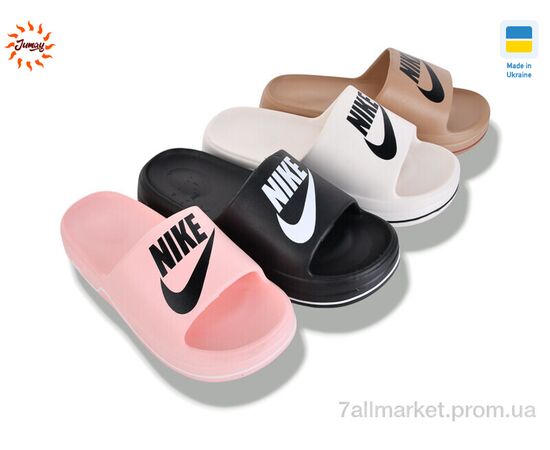 Фотография Шлепки женские облегченные Лето N2328 mix (12 пар р.36-41) "Jumay" недорого оптом от прямого поставщика, изображение 2