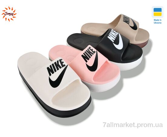 Фотография Шлепки женские облегченные Лето N238 mix (12 пар р.36-41) "Jumay" недорого оптом от прямого поставщика, изображение 2