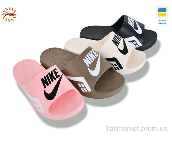 Фотография Шлепки женские облегченные Лето NK82 mix (12 пар р.36-41) "Jumay" недорого оптом от прямого поставщика, изображение 2