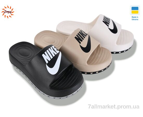 Фотография Шлепки женские облегченные Лето N9132 mix (12 пар р.36-41) "Jumay" недорого оптом от прямого поставщика, изображение 2