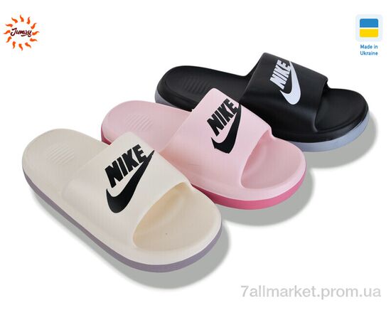 Фотография Шлепки женские облегченные Лето N72 mix (12 пар р.36-41) "Jumay" недорого оптом от прямого поставщика, изображение 2