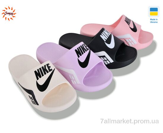 Фотография Шлепки женские облегченные Лето N862 mix (12 пар р.36-41) "Jumay" недорого оптом от прямого поставщика, изображение 2