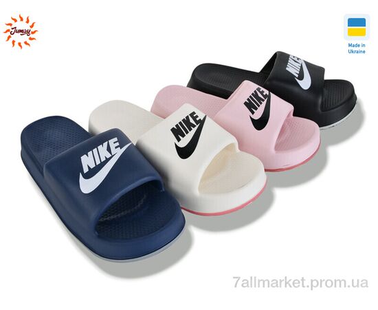 Фотография Шлепки женские облегченные Лето N09 mix (12 пар р.36-41) "Jumay" недорого оптом от прямого поставщика, изображение 2