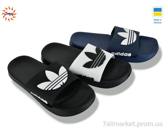 Фотография Шлепки детские летние Лето A101 mix (12 пар р.36-41) "Jumay" недорого оптом от прямого поставщика, изображение 2